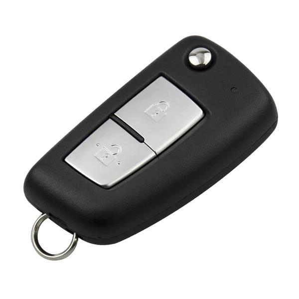 433MHz 2 botones Smart Keyless Entry Smart Car Fob Remote Key para Nissan Qashqai
