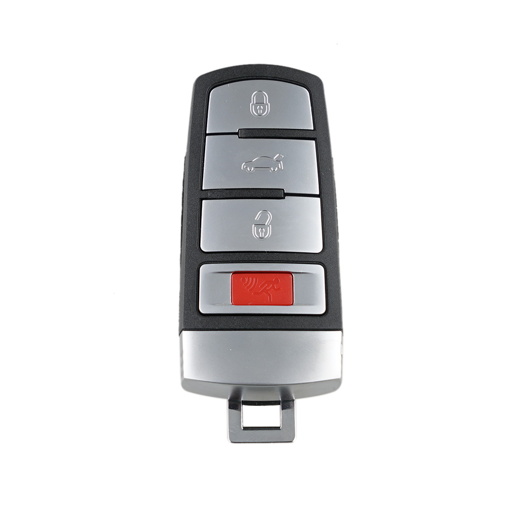 QN-RS669X 315MHz VW 3 Botón Flip Llave remota sin llave para VW Passat CC