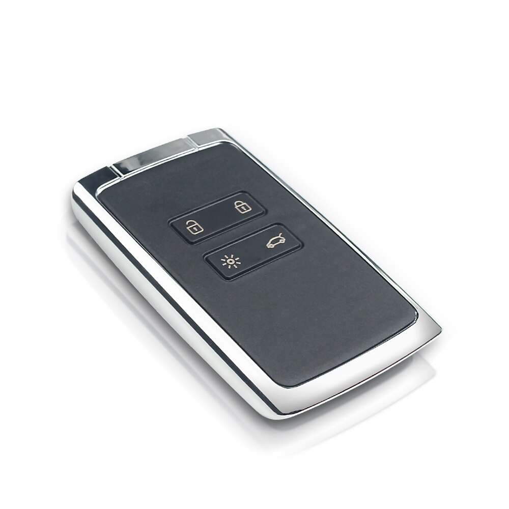433MHz 4 botones Auto Fob Remote Smart Car Key para RENAULT Megane 4