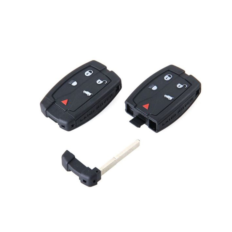 Auto Parts 5 botones 315MHz/433MHz ID46 Chip Smart Car Remote Key Fob para Land Rover LR2 Freelander