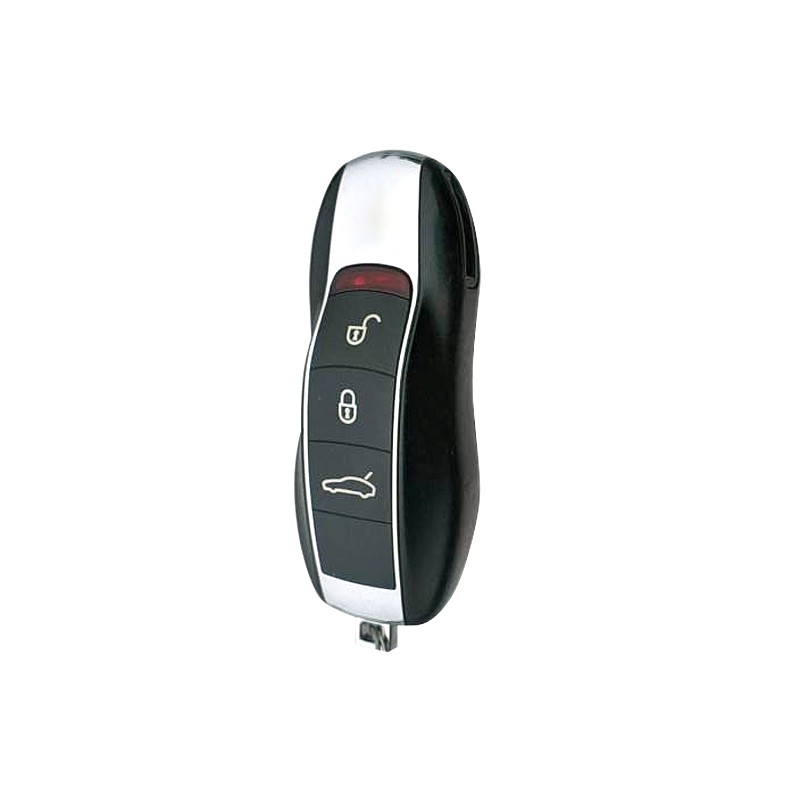 OEM Car Remote Shell Keyless Remote Key Fob Remote Flip Key Fit para Porsche