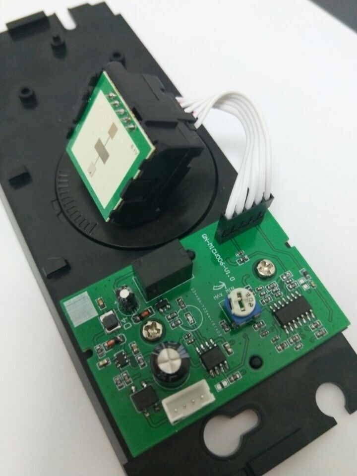 Sensor de puerta automático con sensor de microondas VISION de nuevo diseño