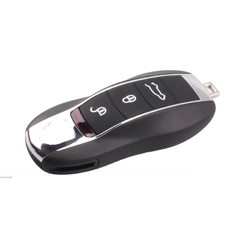 OEM Car Remote Shell Keyless Remote Key Fob Remote Flip Key Fit para Porsche