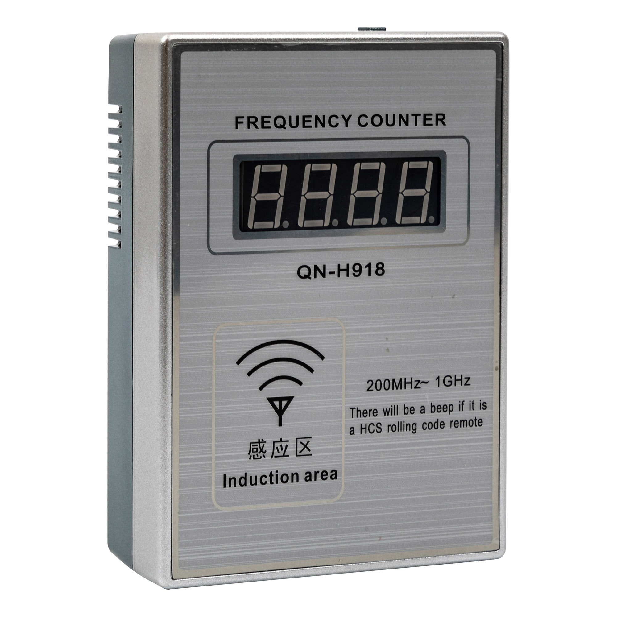 Contador de frecuencia de control remoto QN-H918 200Mhz-1Ghz