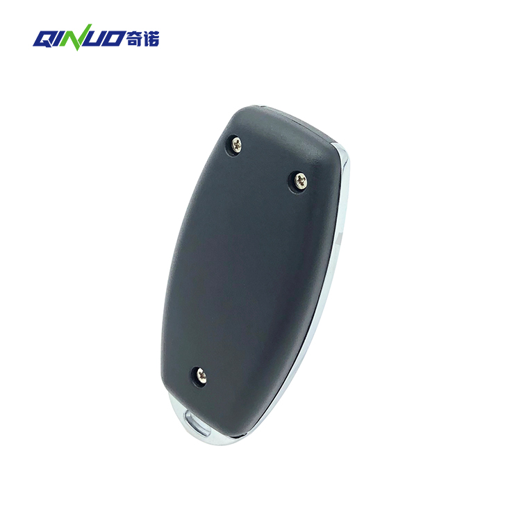 Qinuo compatible con la puerta del transmisor remoto RF de 4 botones Beninca