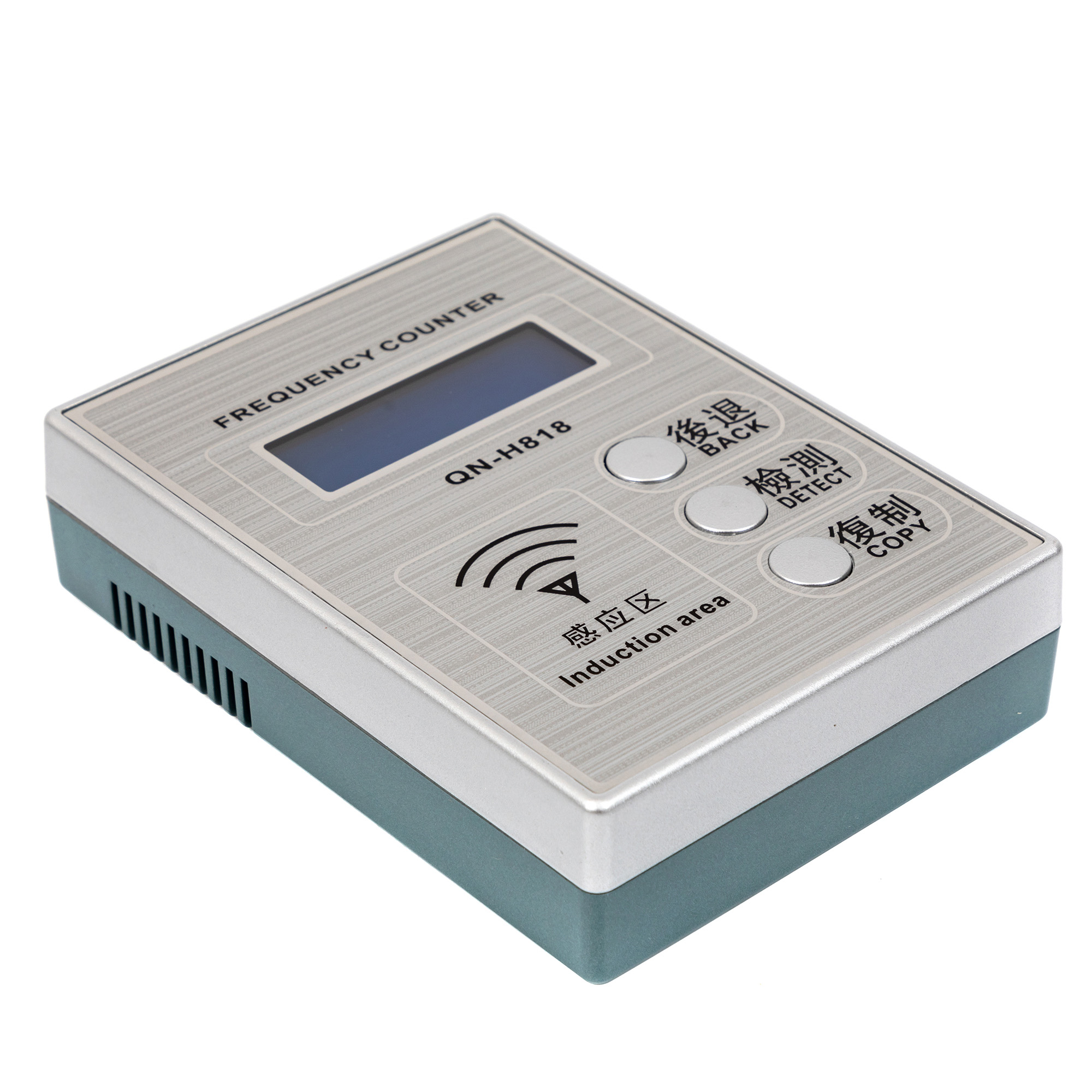 QN-H818 RF Control remoto Medidor de frecuencia inalámbrico Contador 200MHZ-1Ghz Detector Cimómetro