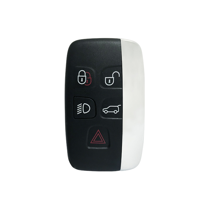 5 Buttons Hopping Frequency Smart Key Fob Remote Car Key For Land Rover Range Rover Evogue