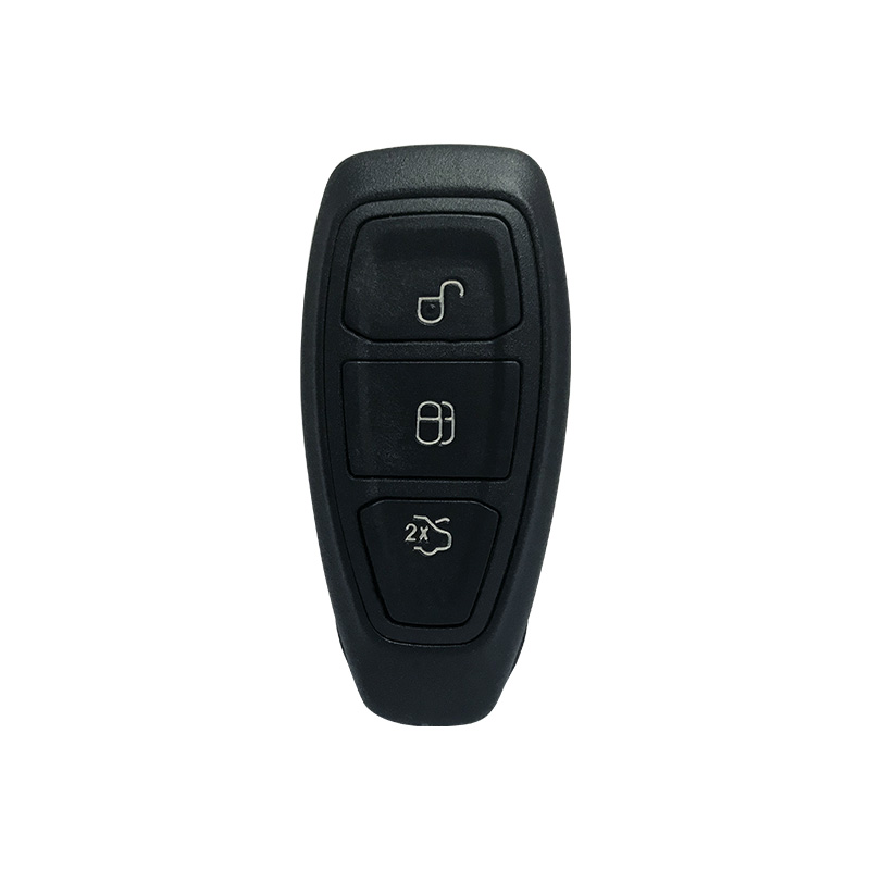 QN-RF566X Llave de control remoto para automóvil Transmisor remoto Ford Kuga 2015-2018 Botón Llave universal para automóvil 433 mhz