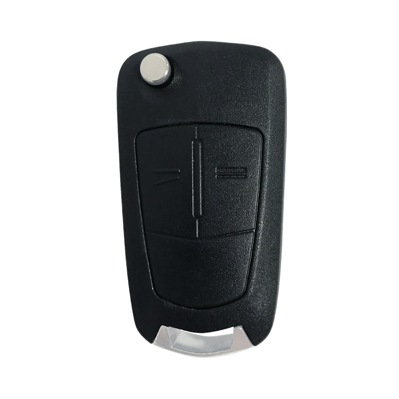 QN-RS580X 433MHz Plegable Flip Remote Key Case Shell Fob para Opel Astra-H Corsa-D 2007-2012