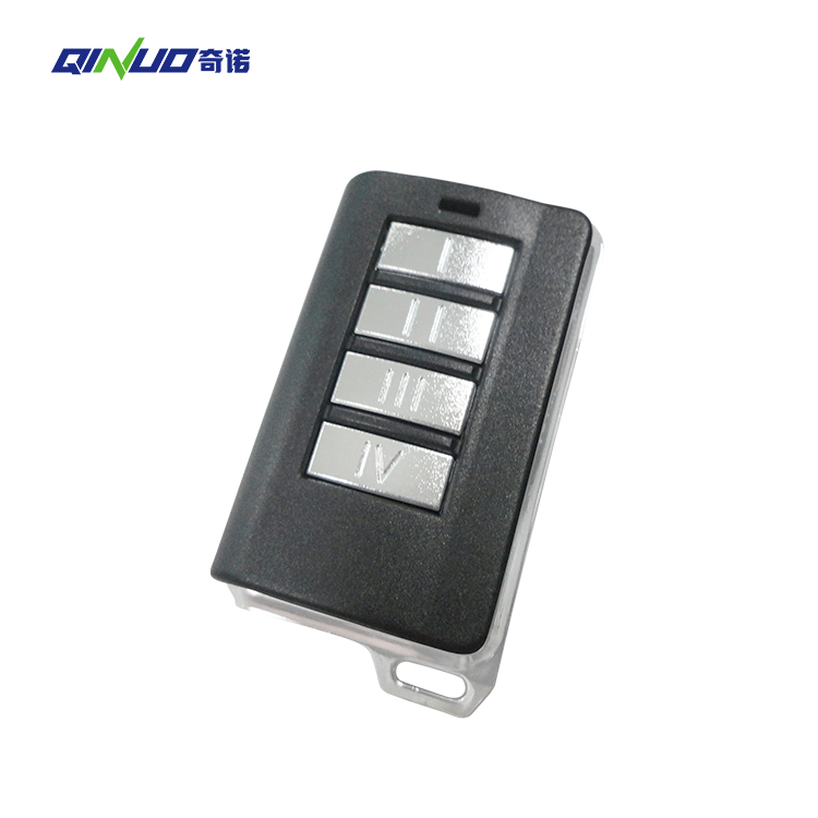 QN-RF074X Universal 433MHz Copiar código rodante Clonación de puerta de garaje Control remoto compatible con Cardin