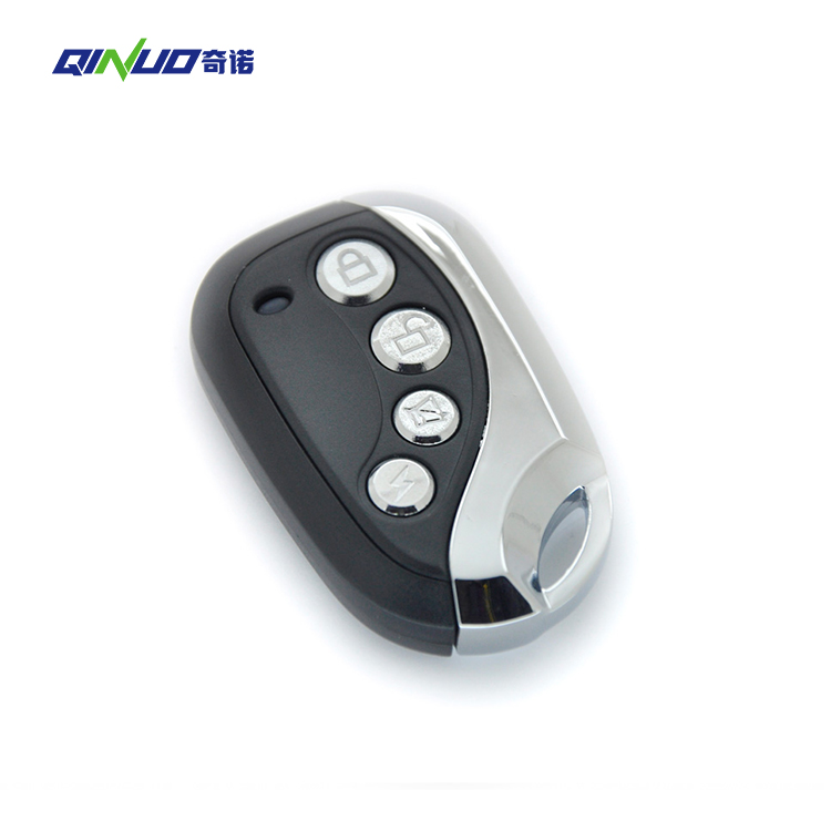 Duplicador de control remoto de puerta de garaje de 4 botones de frecuencia fija ajustable QN-RD020T/X