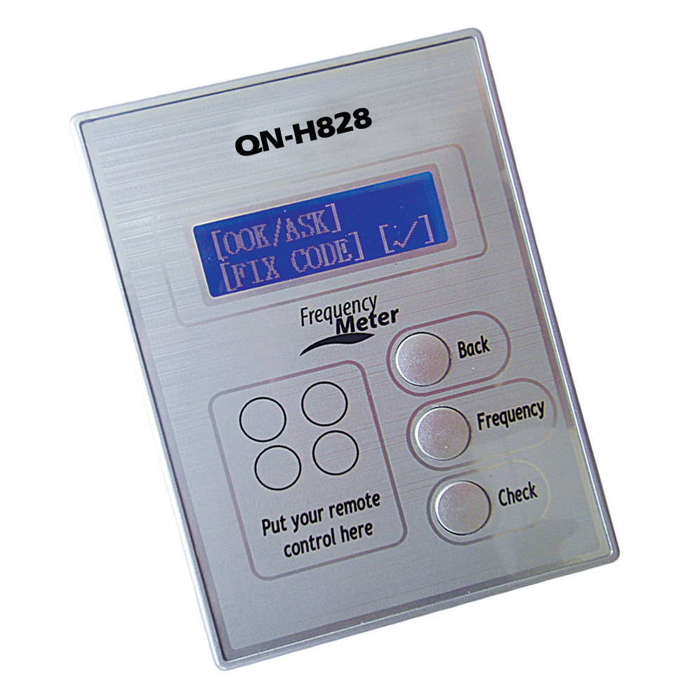 QN-H828 Medidor de frecuencia inalámbrico Máquina remota Herramienta de cerrajería