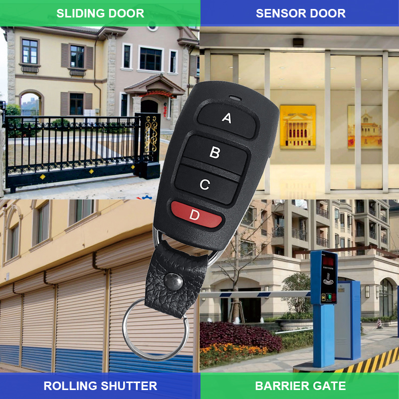 ¿Puede un control remoto de puerta de garaje funcionar con varias puertas de garaje?